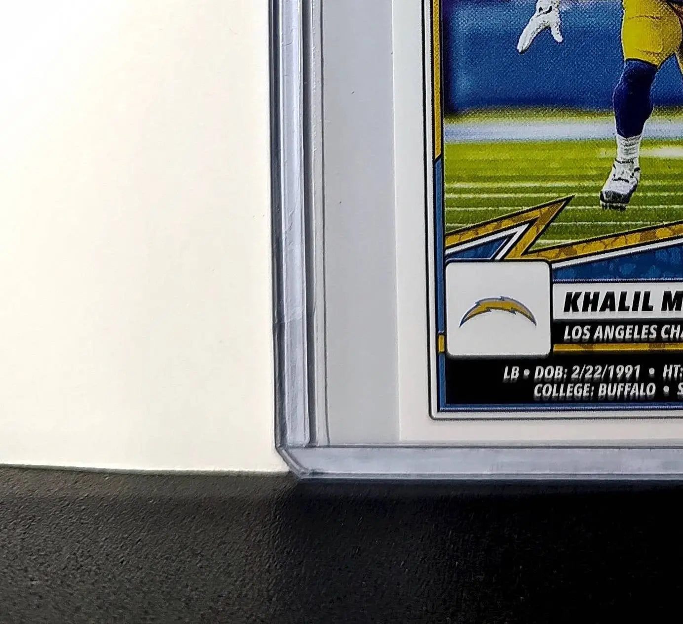 Khalil Mack 2025 Panini NFL #289 Sticker Los Angeles Chargers - Football Card Single
