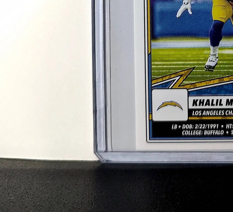 Khalil Mack 2025 Panini NFL #289 Sticker Los Angeles Chargers - Football Card Single