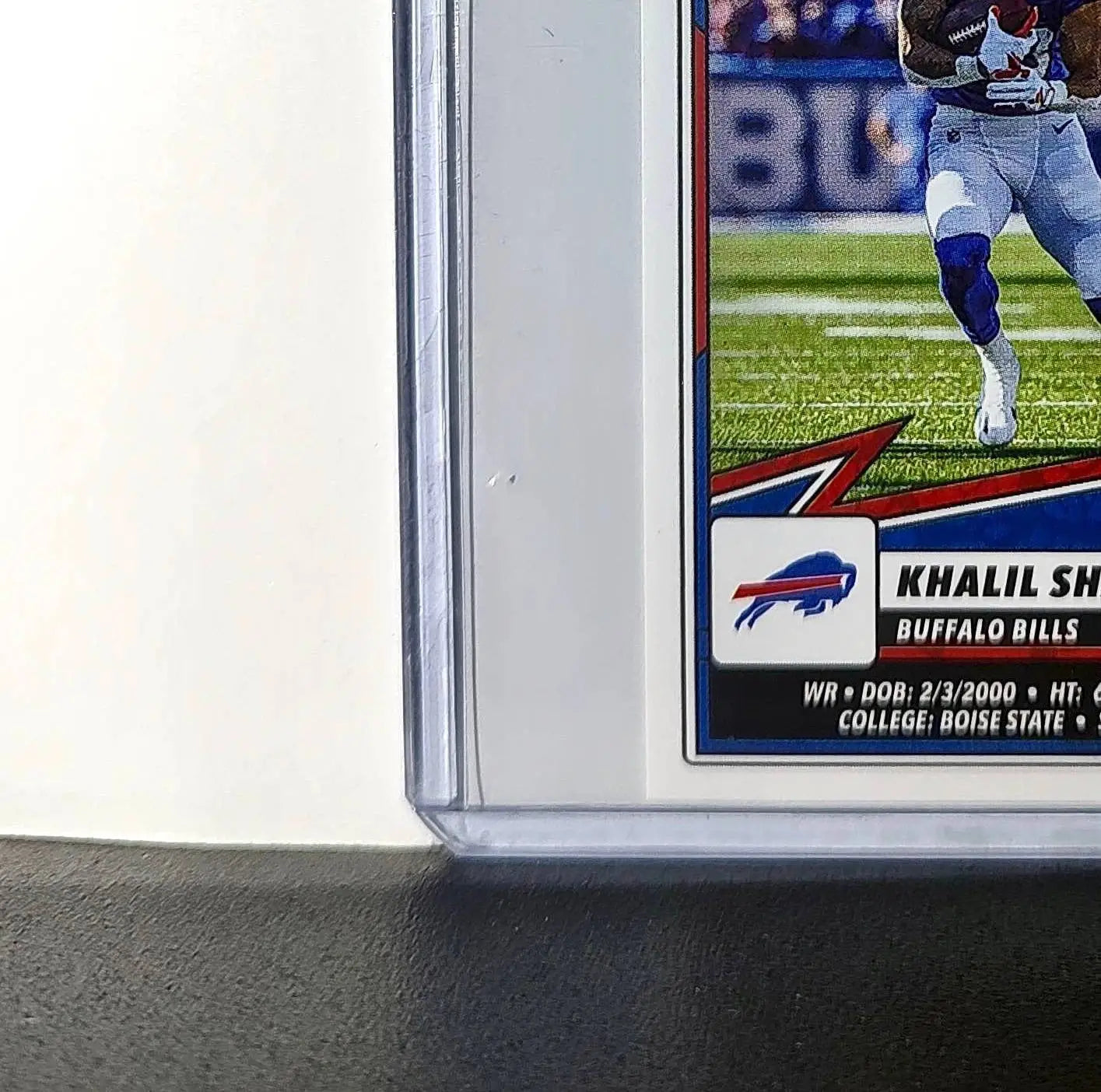 Khalil Shakir 2025 Panini NFL #44 Sticker Buffalo Bills