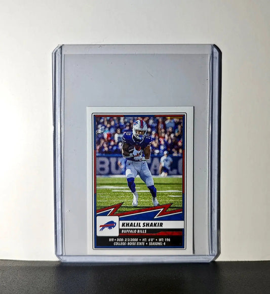 Khalil Shakir 2025 Panini NFL #44 Sticker Buffalo Bills - Football Card Single