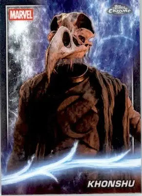 Khonshu - 2025 Topps Chrome Marvel Studios - #130 - Non_sport - Non-Sports Card Single
