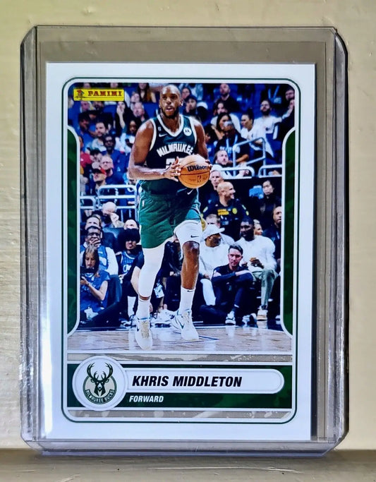 Khris Middleton 2023-24 Panini NBA Basketball #3 Card Milwaukee Bucks - Basketball Card Single