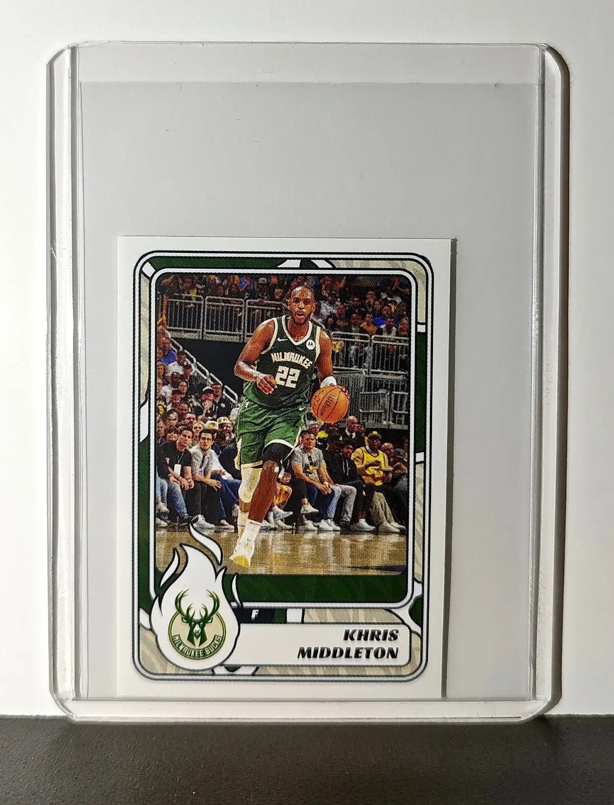 Khris Middleton 2024-25 Panini NBA #218 Sticker Card Milwaukee Bucks