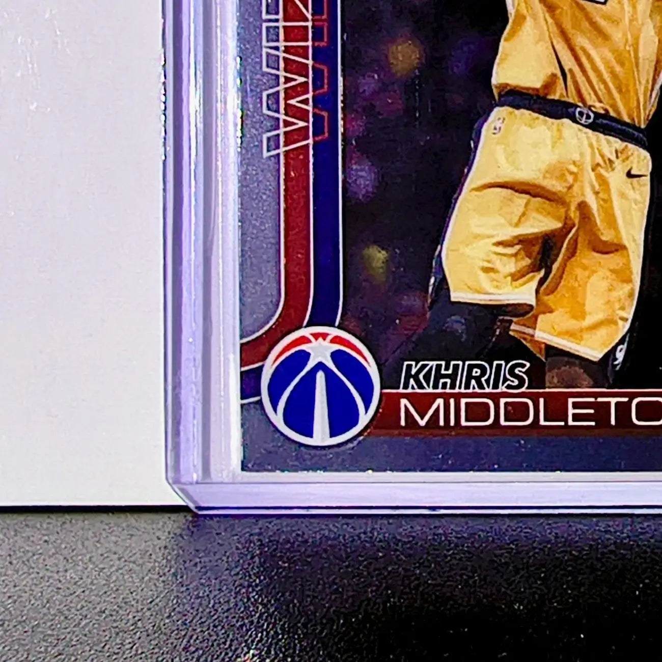 Khris Middleton 2025-26 NBA Topps Chrome Update #101 Card Washington Wizards - Basketball Card Single