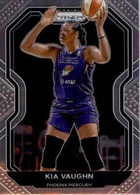 Kia Vaughn - 2021 Panini Prizm WNBA - #88 - Basketball - Basketball Card Single