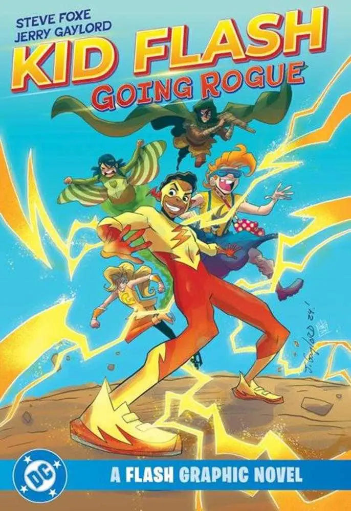 Kid Flash Going Rogue TPB - Comic Book