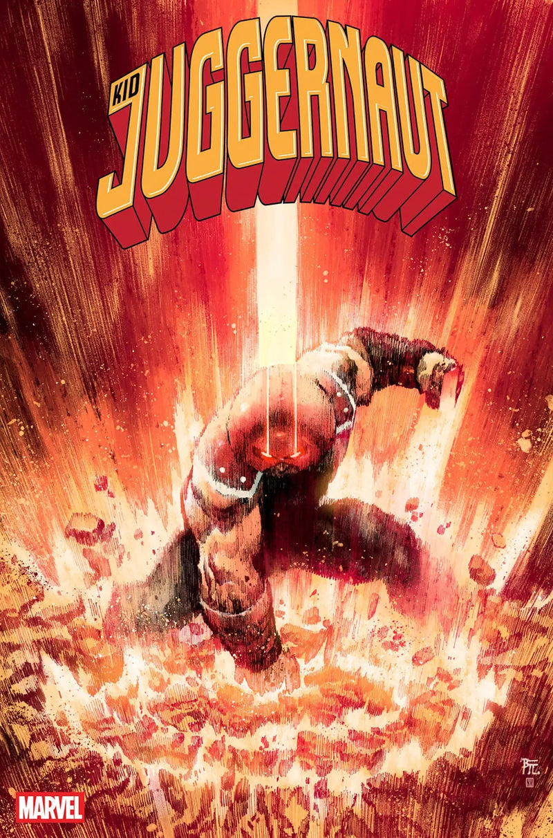 Kid Juggernaut comic book cover featuring Dike Ruan variant art for collectible fans