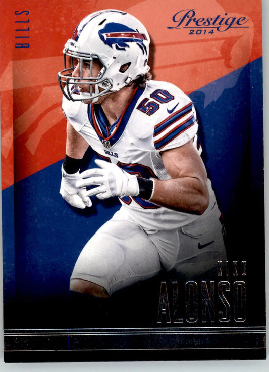 Kiko Alonso - 2014 Panini Prestige - #6 - Football - Football Card Single