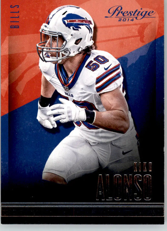 Kiko Alonso - 2014 Panini Prestige - #6 - Football - Football Card Single