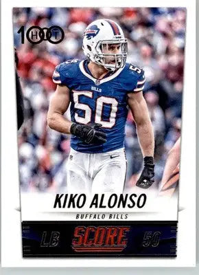 Kiko Alonso - 2014 Score - #326 - Football - Football Card Single