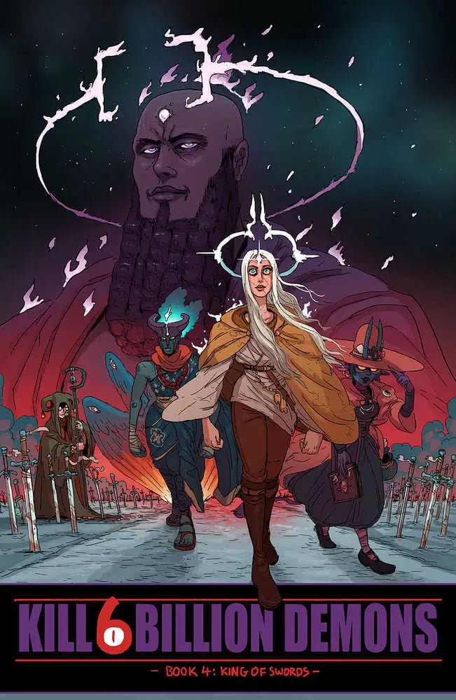 Kill 6 Billion Demons TPB Volume 04 (Mature) - Comic Book