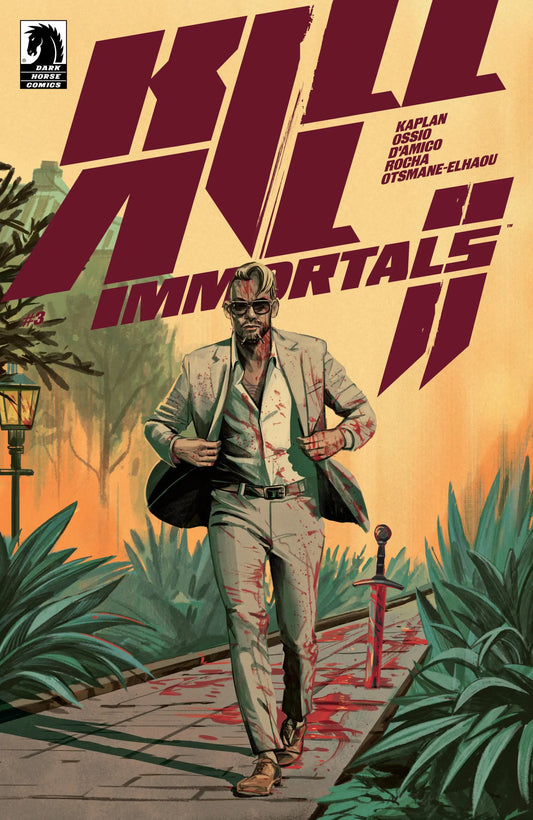 Kill All Immortals II #3 (Cover A) (Oliver Barrett) - Comic Book