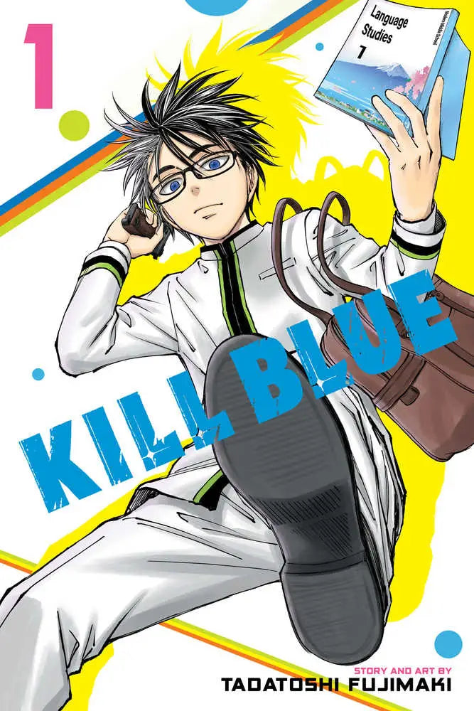 Kill Blue Graphic Novel Volume 01 - Graphic Novels