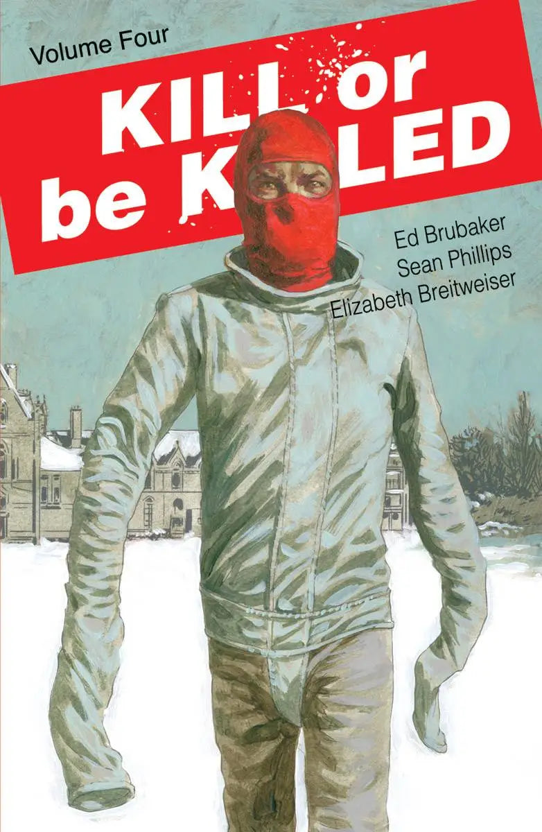 Kill or Be Killed TPB Bk 4 NM - Comic Book