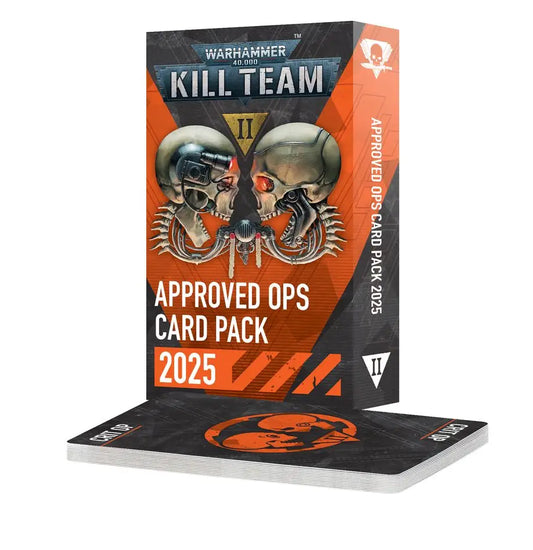 Kill Team: Approved Ops Card Pack 2025 - Other