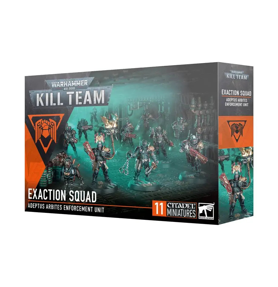 Kill Team: Exaction Squad - Action Figure & Toy