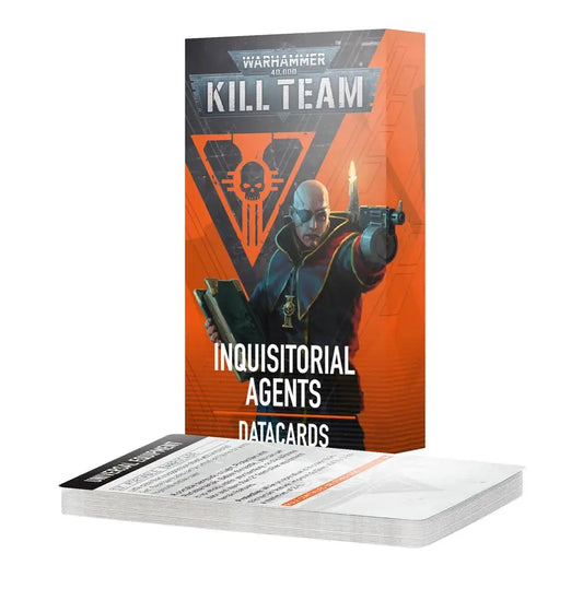 Warhammer 40,000 Kill Team Inquisitorial Agents datacards for kill team inquisitorial gameplay
