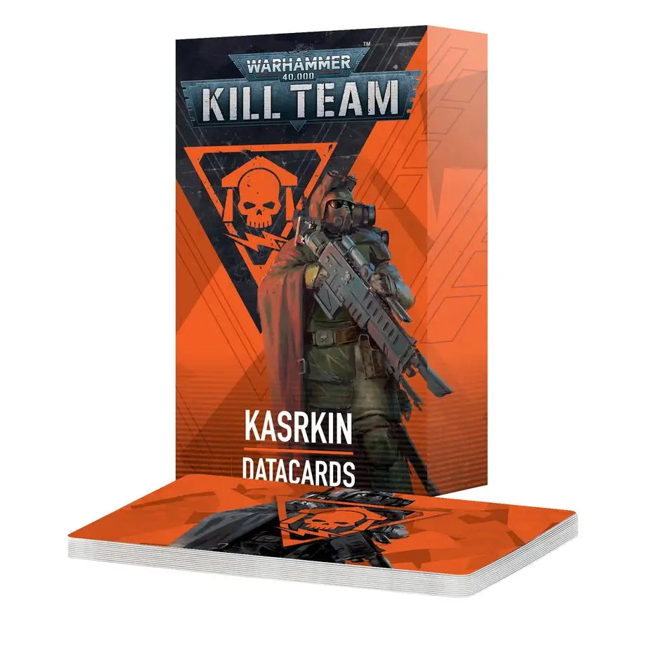 Kill Team Kasrkin Datacards for Warhammer 40,000 Kill Team Kasrkin products