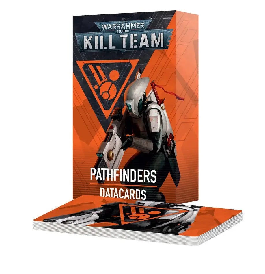 Warhammer 40,000 Kill Team Pathfinder Operative Datacards for team selection