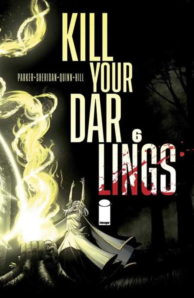 Kill Your Darlings #6 Cover A Quinn (Mature) - Back Issues