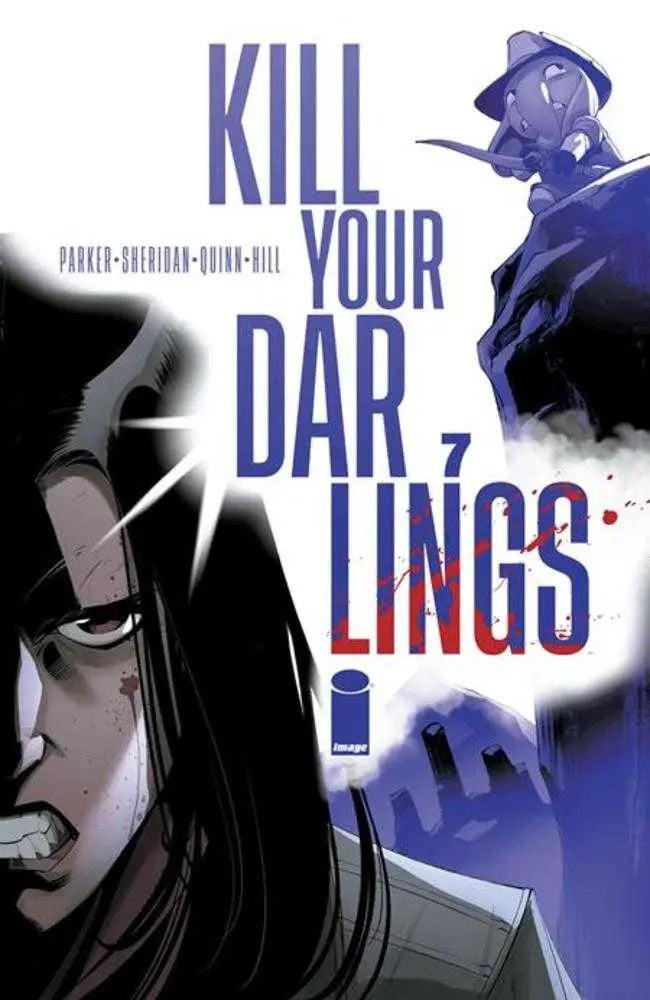 Kill Your Darlings #7 Cover A Bob Quinn (Mature) - Comic Book