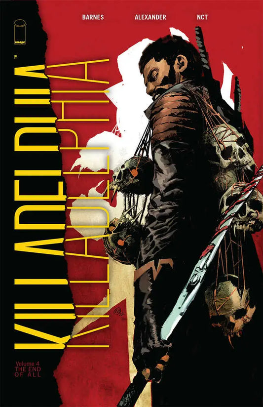 Comic book cover Killadelphia TPB Volume 04 by Jason Shawn Alexander and Rodney Barnes