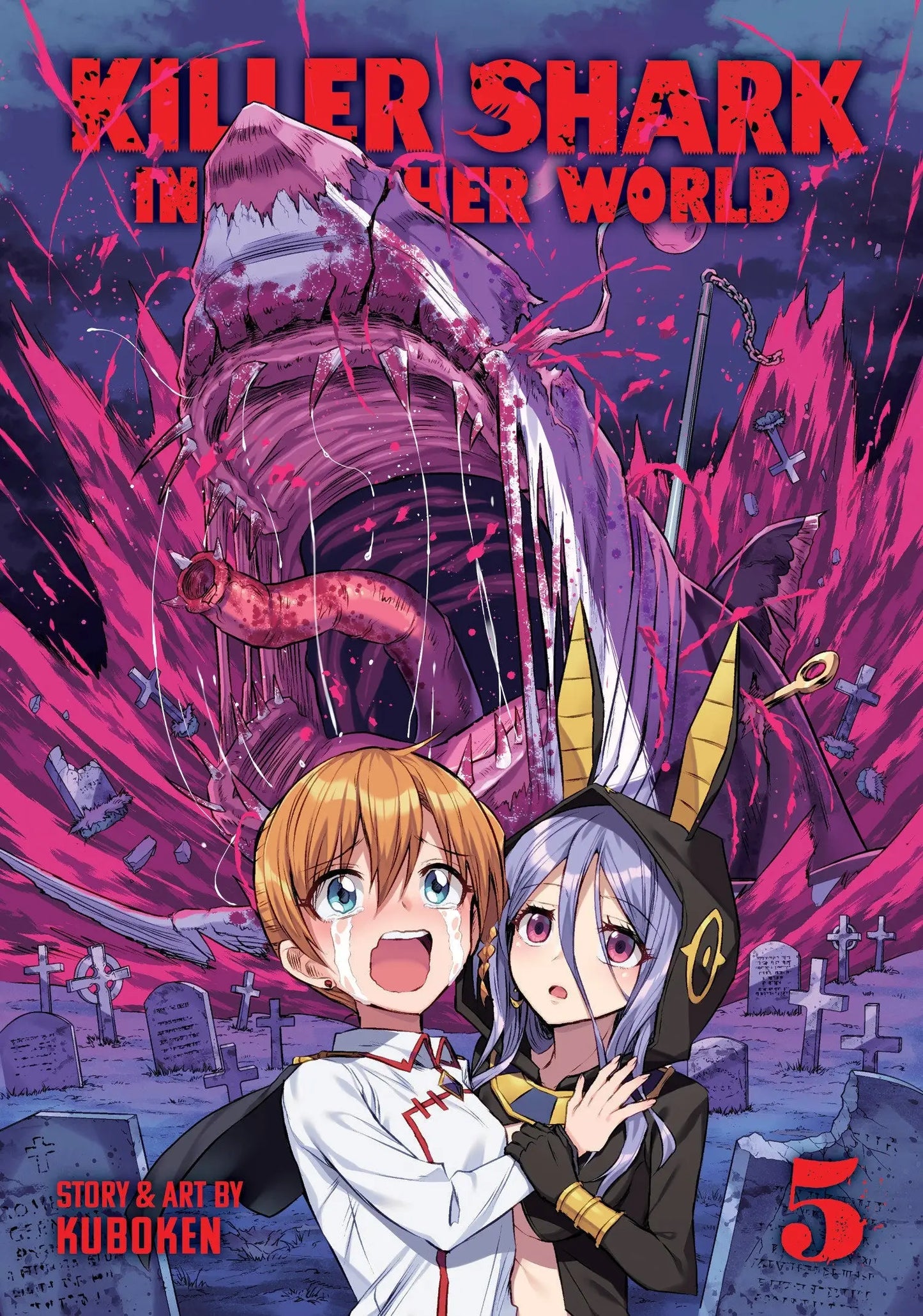 Killer Shark In Another World Volume. 5 - Comic Book