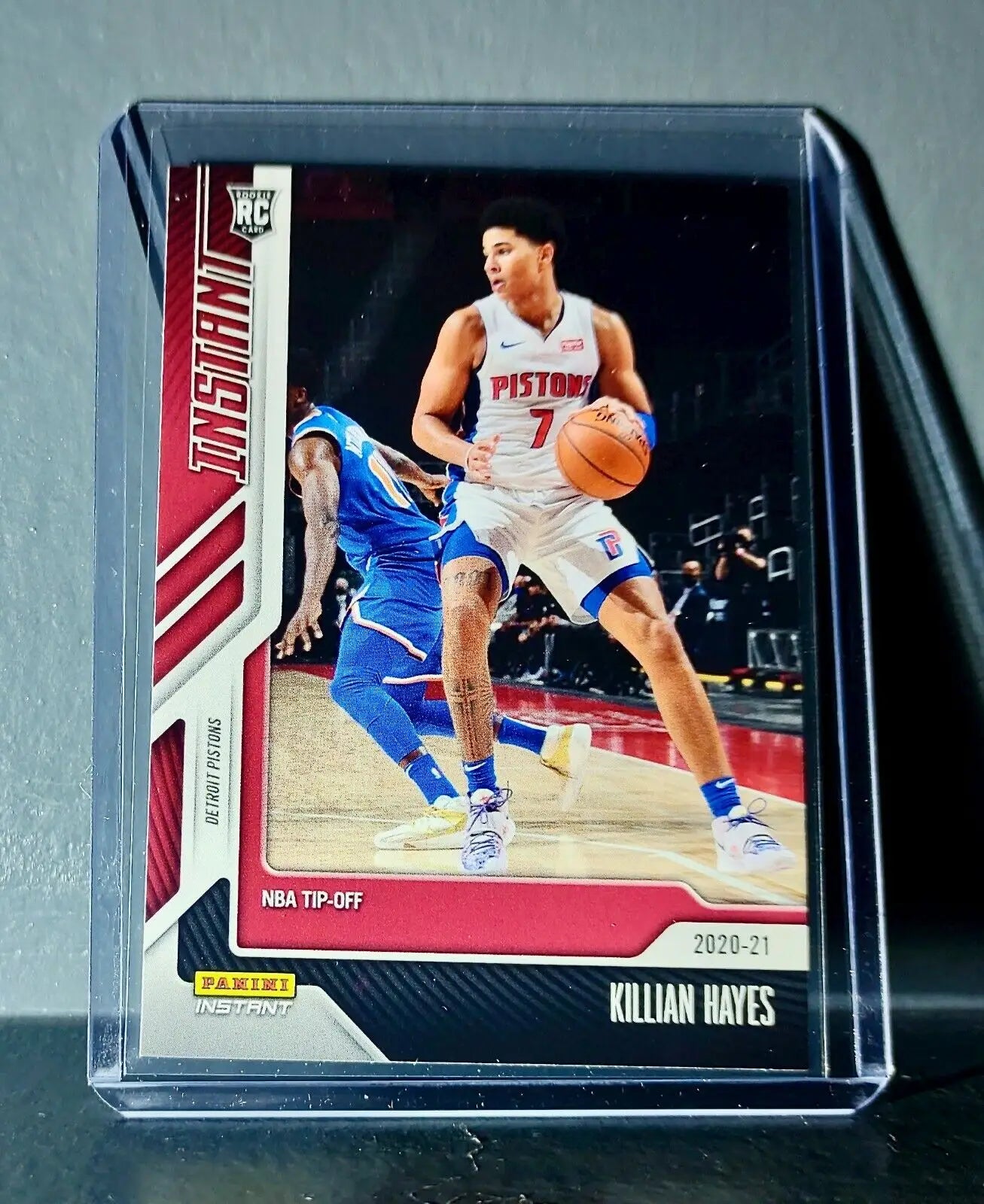 Killian Hayes 2020-21 Panini NBA Tip-Off #6 Basketball Card 1 of 617 - Basketball Card Single
