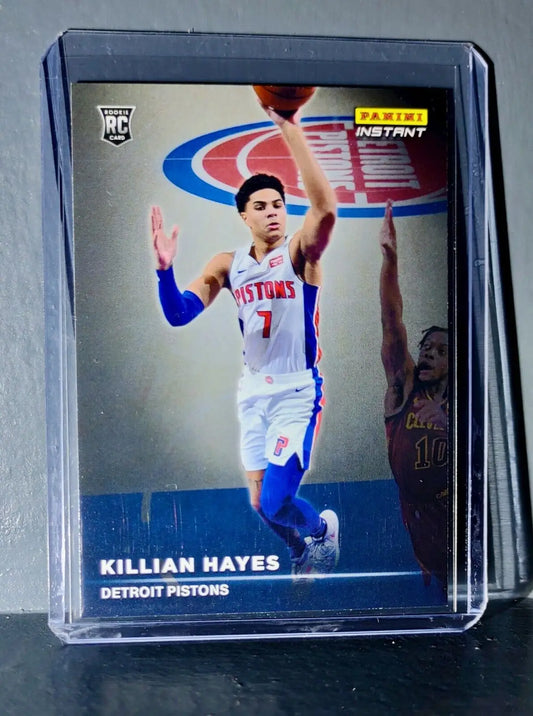 Killian Hayes Rookie Spotlight 2020-21 Panini NBA #7 Basketball Card 1 of 1397 - Basketball Card Single