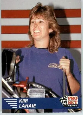 Kim LaHaie - 1991 Pro Set NHRA - #123 - Racing - Racing Card Single