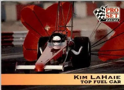 Kim LaHaie - 1992 Pro Set NHRA - #108 - Racing - Racing Card Single