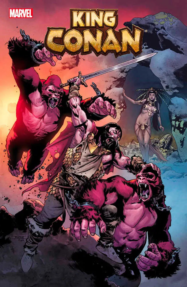King Conan #3 (Of 6) - Comic Book