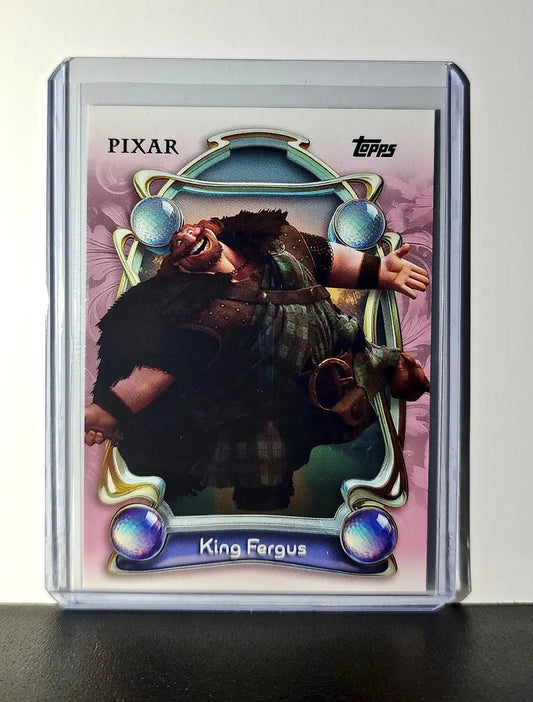 King Fergus 2025 Topps Disney Wonder #79 Card Brave - Non-Sports Card Single