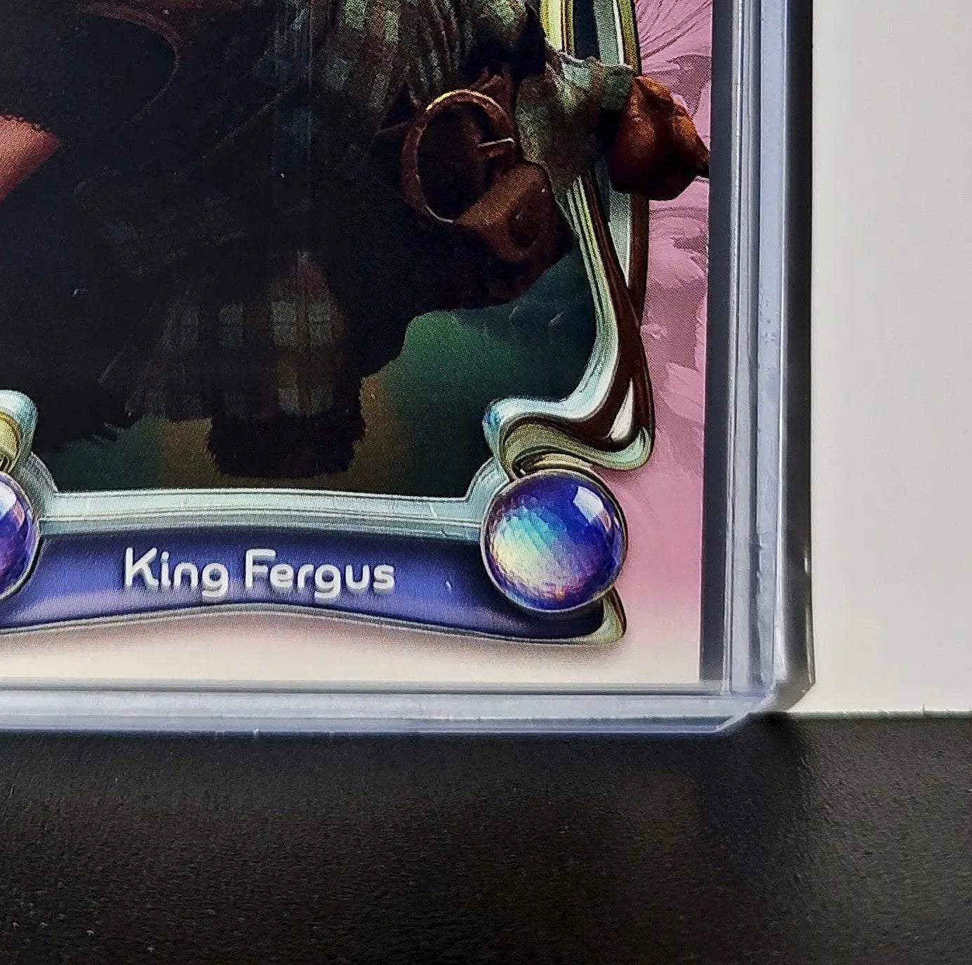 King Fergus 2025 Topps Disney Wonder #79 Card Brave