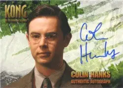 King Kong Movie Colin Hanks Autograph Chase Card - Entertainment Card Single