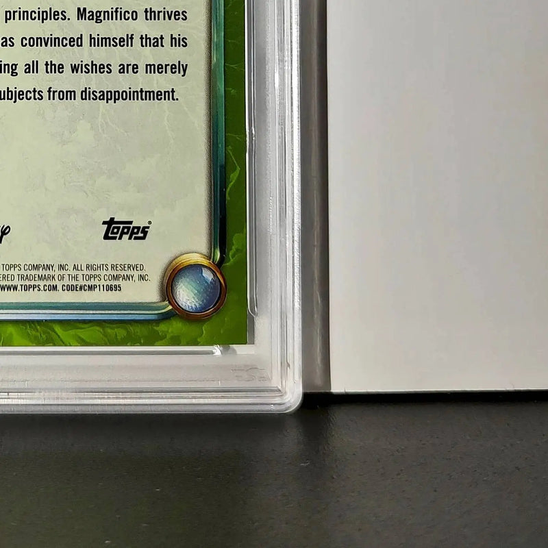 King Magnifico 2025 Topps Disney #183 Card Wish PSA 10 Gem - Non-Sports Card Single