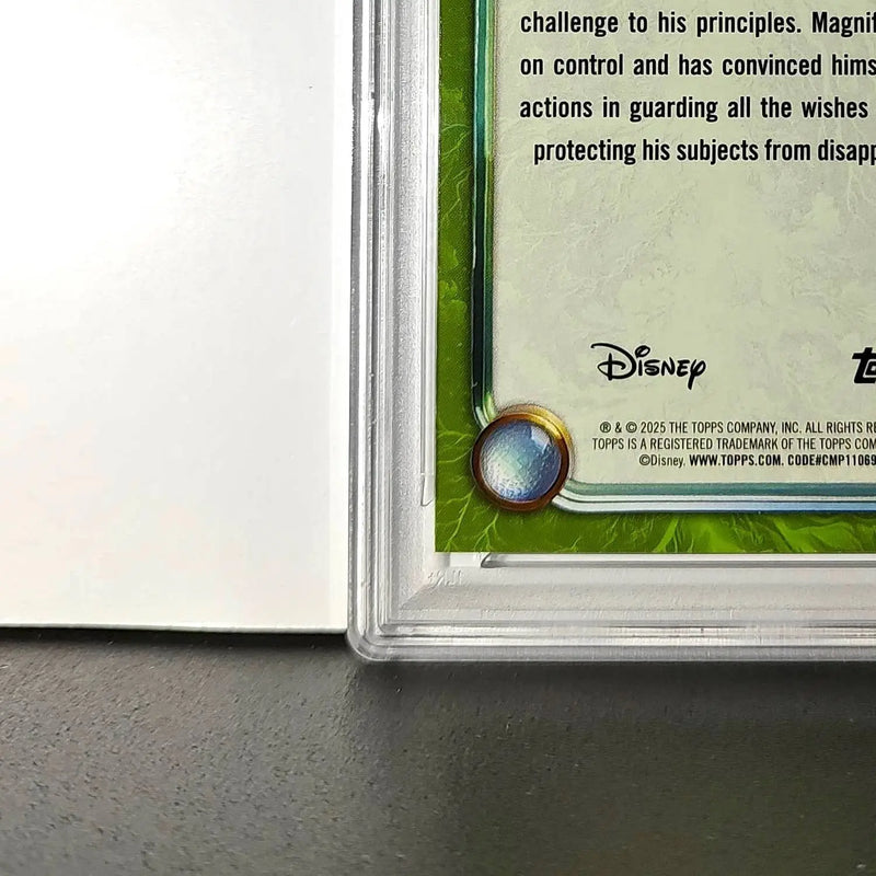 King Magnifico 2025 Topps Disney #183 Card Wish PSA 10 Gem - Non-Sports Card Single
