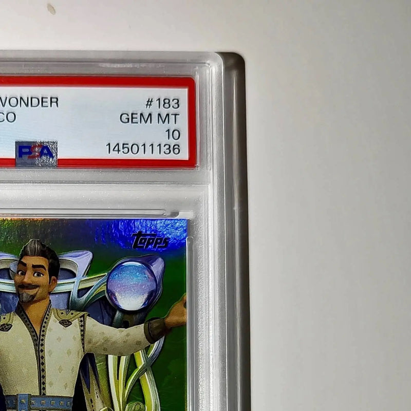 King Magnifico 2025 Topps Disney #183 Card Wish PSA 10 Gem - Non-Sports Card Single