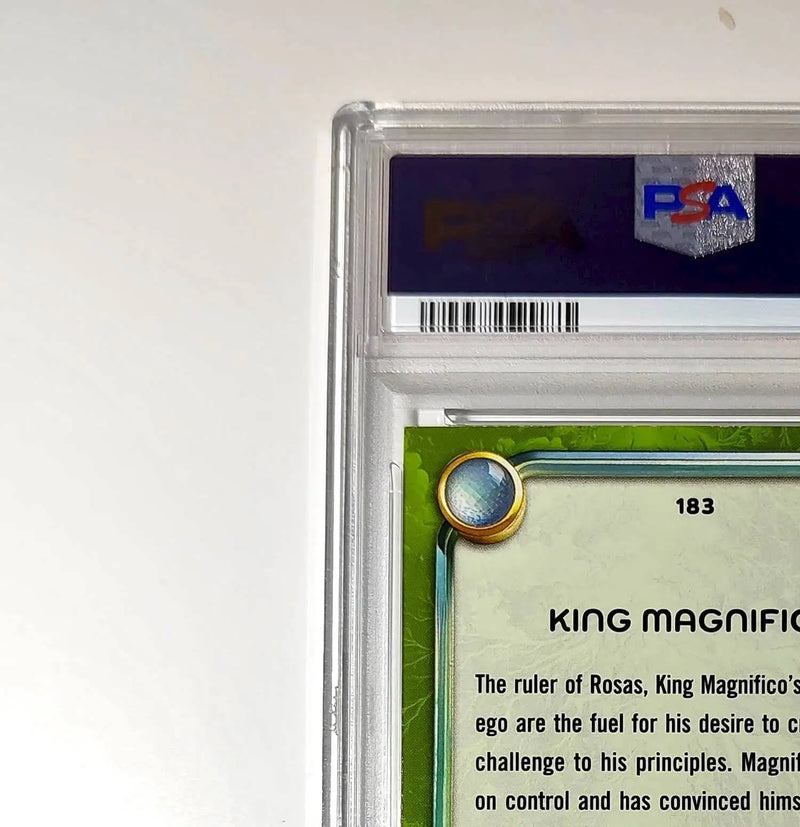 King Magnifico 2025 Topps Disney #183 Card Wish PSA 10 Gem - Non-Sports Card Single