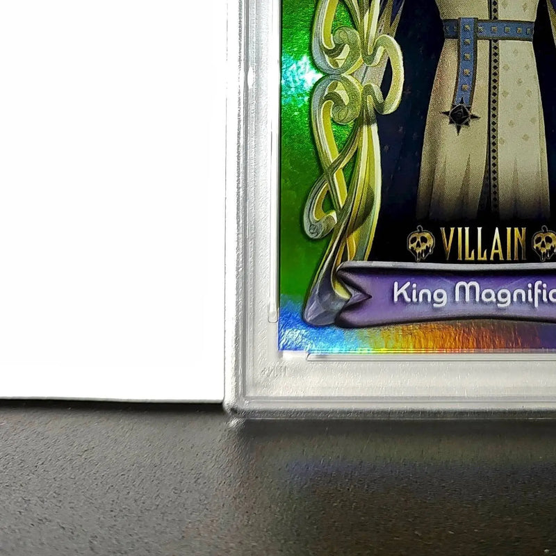 King Magnifico 2025 Topps Disney #183 Card Wish PSA 10 Gem - Non-Sports Card Single
