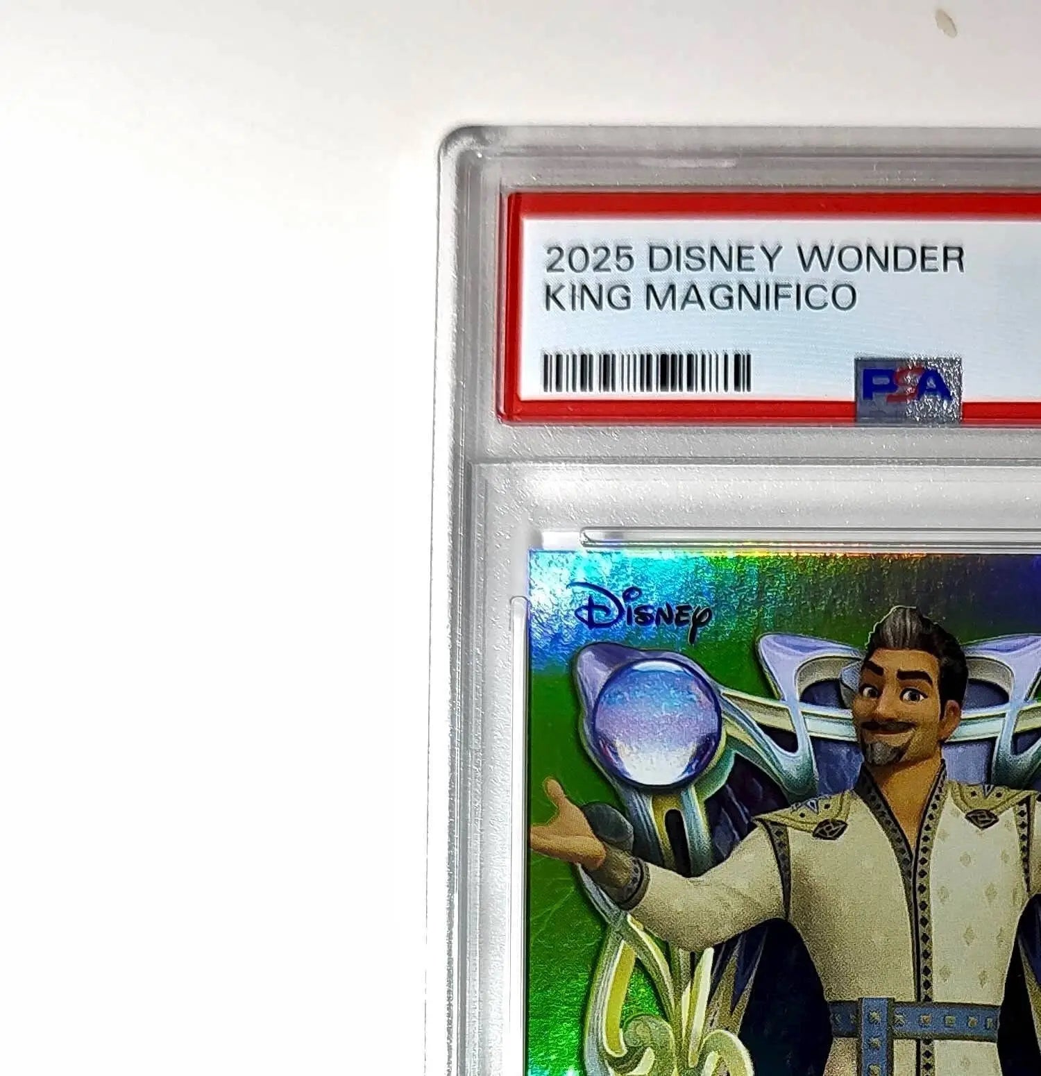 King Magnifico 2025 Topps Disney #183 Card Wish PSA 10 Gem - Non-Sports Card Single