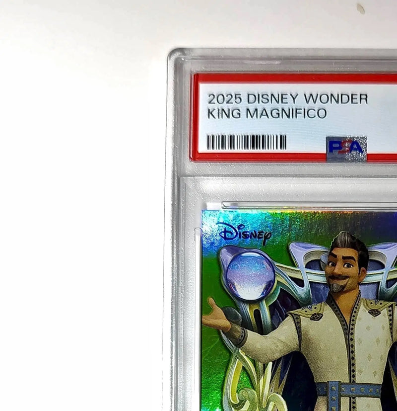 King Magnifico 2025 Topps Disney #183 Card Wish PSA 10 Gem - Non-Sports Card Single