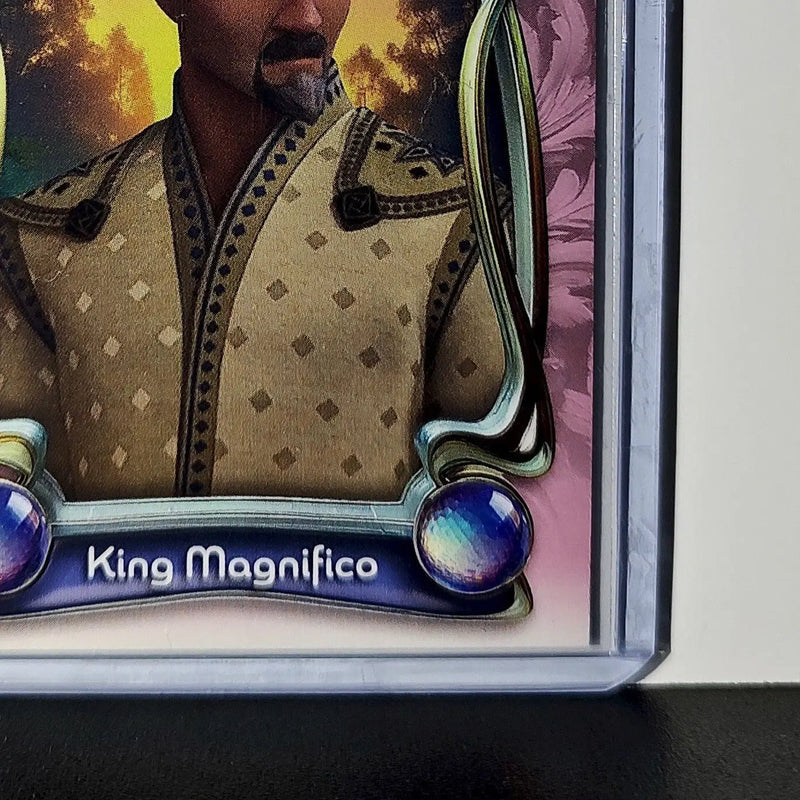 King Magnifico 2025 Topps Disney Wonder #100 Card Wish - Non-Sports Card Single