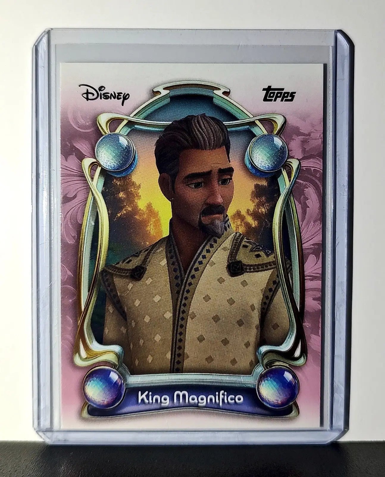 King Magnifico 2025 Topps Disney Wonder #100 Card Wish - Non-Sports Card Single
