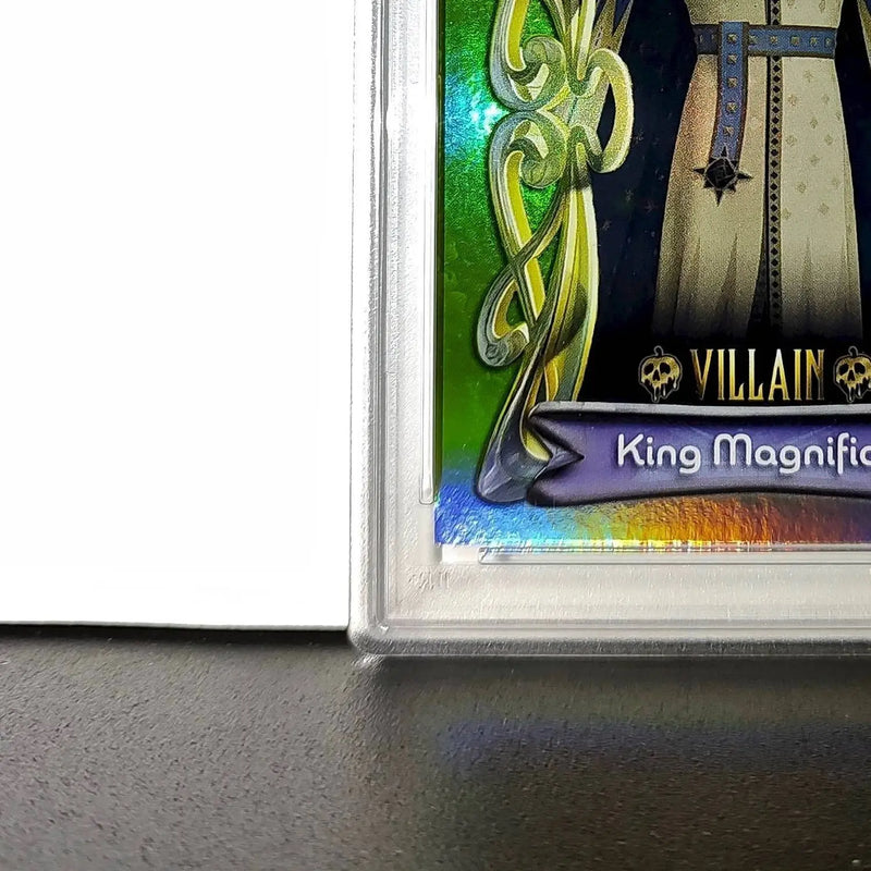 King Magnifico 2025 Topps Disney Wonder #183 Card Wish PSA 8 - Non-Sports Card Single