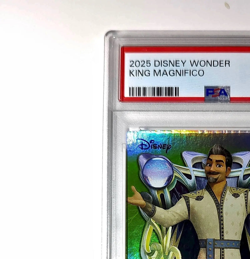 King Magnifico 2025 Topps Disney Wonder #183 Card Wish PSA 8 - Non-Sports Card Single