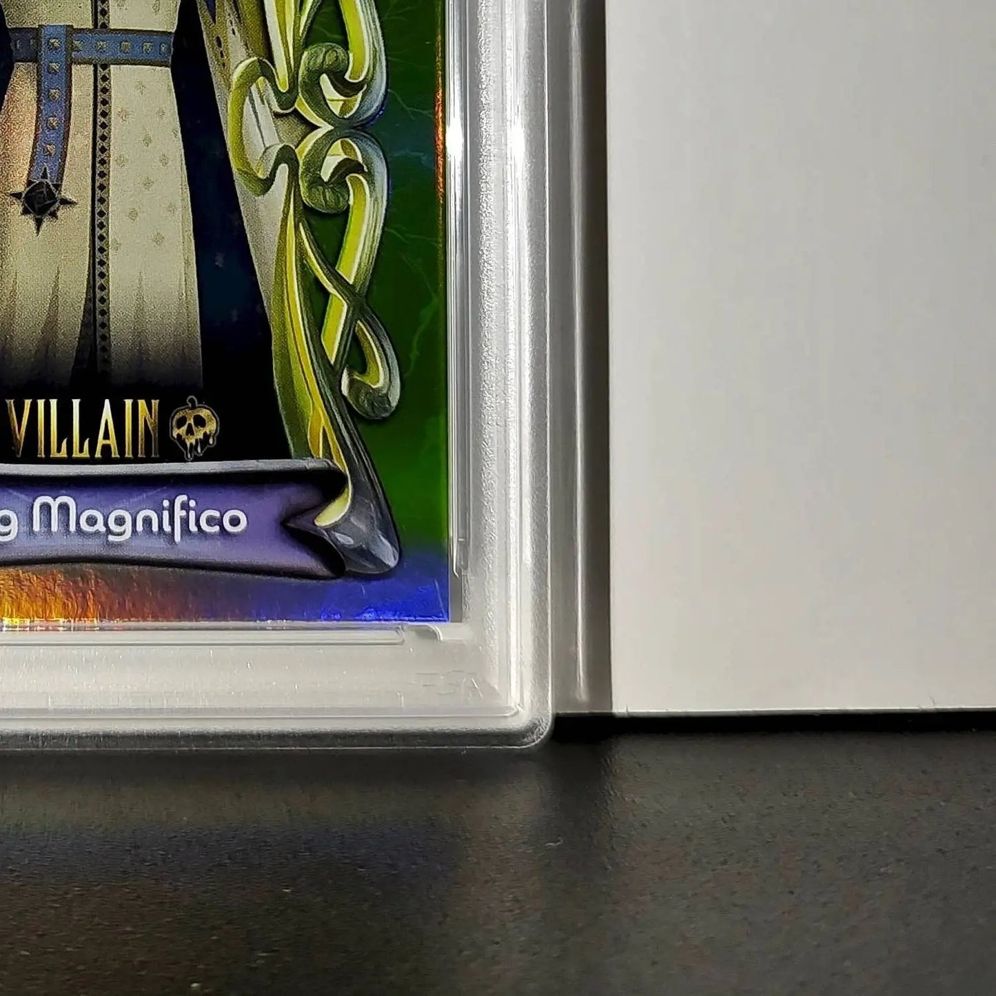 King Magnifico 2025 Topps Disney Wonder #183 Card Wish PSA 8 - Non-Sports Card Single