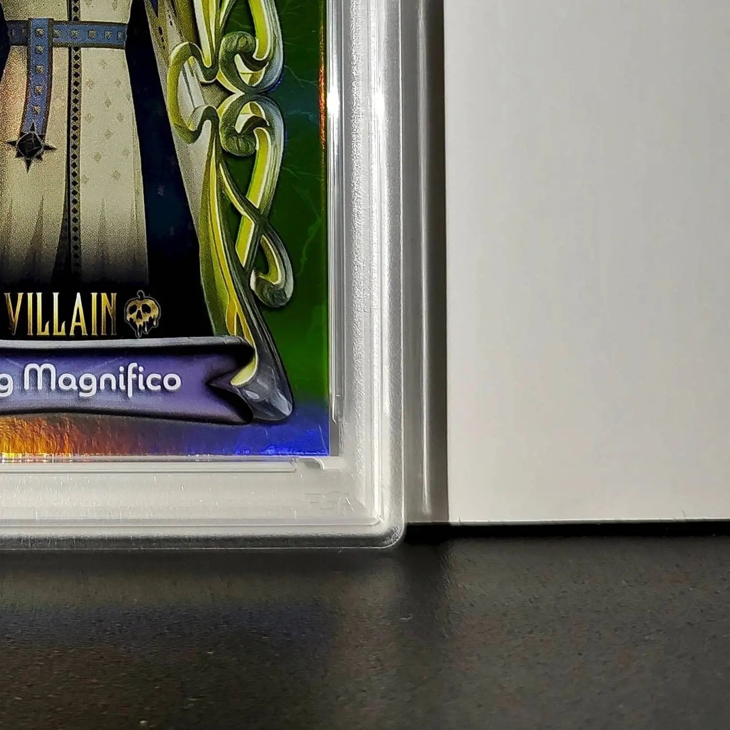 King Magnifico 2025 Topps Disney Wonder #183 Card Wish PSA 8 - Non-Sports Card Single