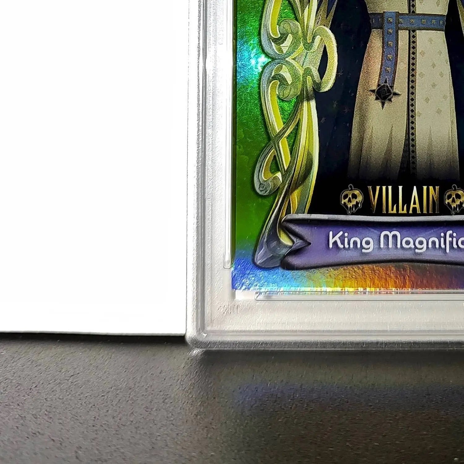 King Magnifico 2025 Topps Disney Wonder #183 Card Wish PSA 8 - Non-Sports Card Single