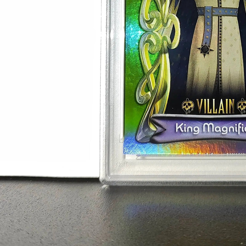King Magnifico 2025 Topps Disney Wonder #183 Card Wish PSA 9